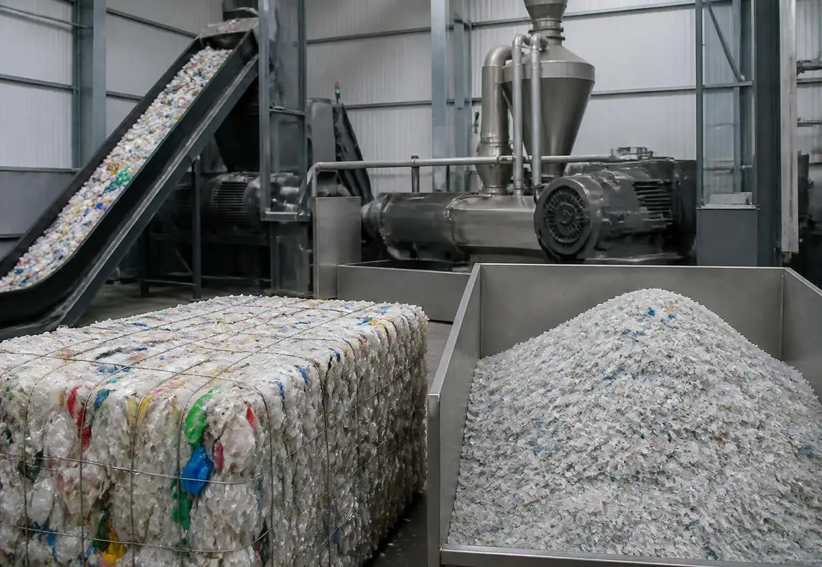 Plastics processing reference imagery